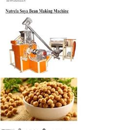 Soya Nuggets Making Machine, 100kw, Automatic