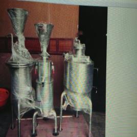 Soyabean Paneer Equipment, 150ltr Capacity