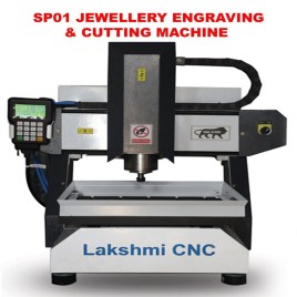 SP01 CNC Jewellery Engraver with Rotary, 3.5 kW