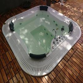 Fiber Spa Pool (Touch Controller)