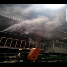 Space Cool Industrial Stainless Steel Misting System