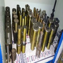 Semi Automatic Bar Bending Machine Parts