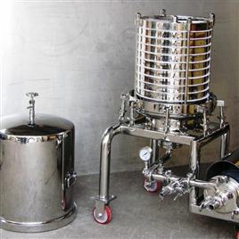 Sparkle Filtration Machine Zero Hold Up