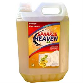 Sparkle Heaven Dishwashing Liquid 5L