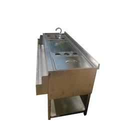 Sparkle Kitchen Bar Counter with Ice Bin and Sink