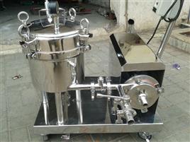 Semi-Automatic Sparkler Filter Press
