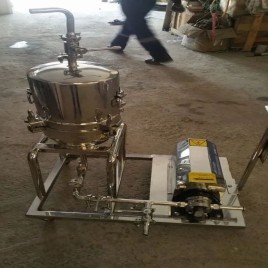 Sparkler Type Automatic Filter