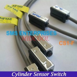 SPDT CS1-F Magnetic Switch, Top Mount, Plastic