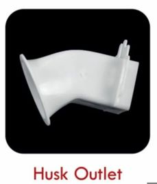 Husk Outlet Spear Part