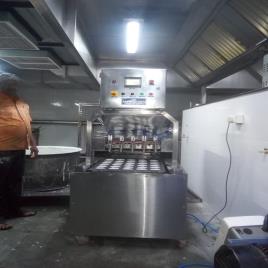 SPEC Single Phase Batter Tray Filling Machine