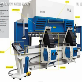 Specialized CNC Press Brake Equipment