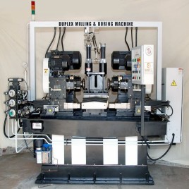 Automatic Duplex Boring Machine