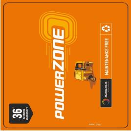 Industrial Vinyl Battery Sticker