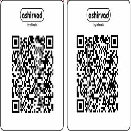 Polyimide QR Code Labels