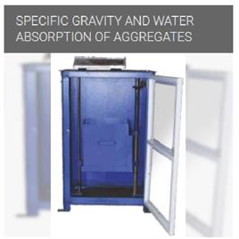 Aggregates Specific Gravity & Water Absorption Equipment