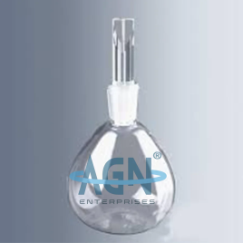 India Made Glass Specific Gravity Bottle, 25 ml