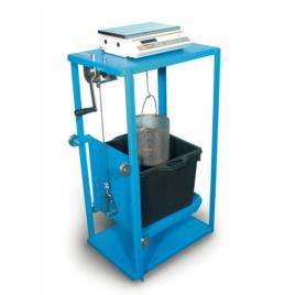 Specific Gravity Steel Bucket