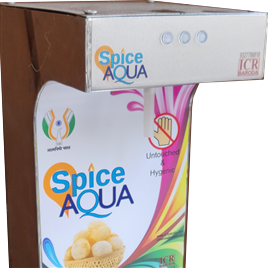 Spice Aqua PaniPuri Vending Equipment