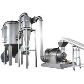 High-Capacity Spice Processing Machine