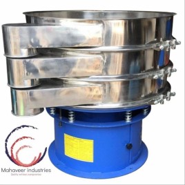 Spice Powder Sieve Machine