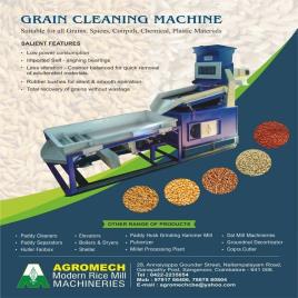 Semi-Automatic Spices Cleaning Equipment