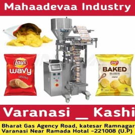 Food Spices Pouch Machine