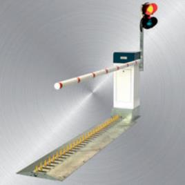 Spike Barrier Tyre Disruptor