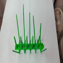Polycarbonate Bird Spike Installation