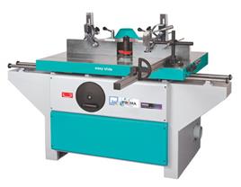 Spindle Moulder with Sliding Table J-1504 (ST), Designing