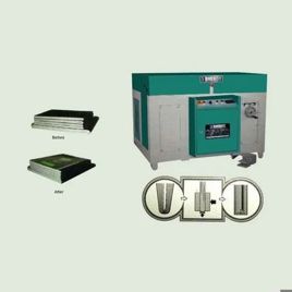 Semi-Automatic Spine Edge Squaring Press