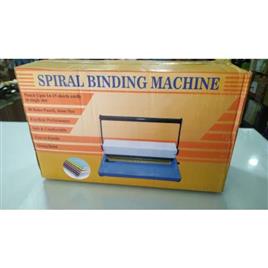 Metal Wire Spiral Binding Machine