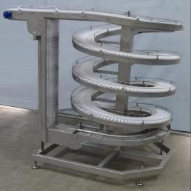 Mild Steel Spiral Conveyor Machine