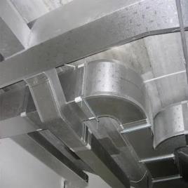 Stainless Steel Spiral Ducting System