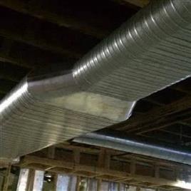 GI Spiral Oval Duct