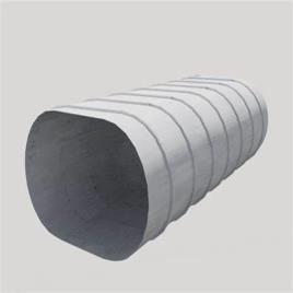 Spiral Oval Ducting