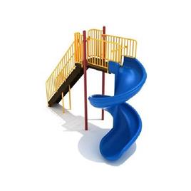 FRP Spiral Play Slide