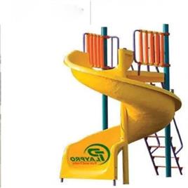 MS GI FRP Spiral Slide