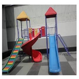 Spiral Slide Multiplay Equipment