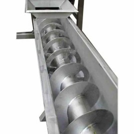 Stainless Steel Spiral Screw Conveyor