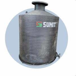 Spiral Polypropylene Storage Container