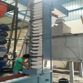 Spiral Z Belt Conveyor Equipment, Capacity: 500 Kg/Feet