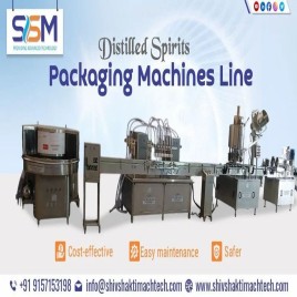 Electric Spirits Filling Machine