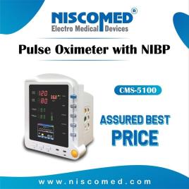 Table Top Pulse Oximeter NIBP CMS-5100