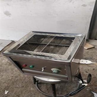 Silver Stainless Steel Spoon Sterilizer Machine