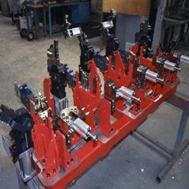 Spot Welding Fixture Machine