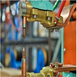 Copper Hand Operated Spot Welder, 415V