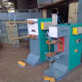 Pneumatic Spot Weld Machine