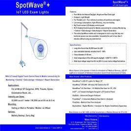 SpotWave Mobile Gynaecology Exam Light