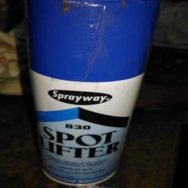 Sprayway Spot Lifter Machine