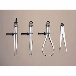 Spring Caliper Inside/Outside Divider